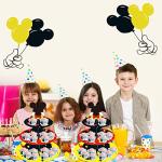 Mickey and Minnie 3-Tier Cupcake Stand 12-Inch