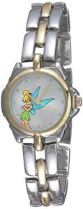 Tinker Bell Kids Watch with Silver Bracelet