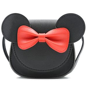Cute Mouse Ear Bow Crossbody Purse for Kids