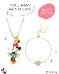 Disney Mickey and Minnie Mismatched Stud Earrings
