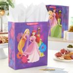 Disney Princess Gift Bags Set: Ariel, Tiana & More