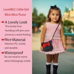 Cute Mouse Ear Bow Crossbody Purse for Kids