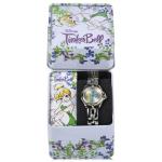 Tinker Bell Kids Watch with Silver Bracelet