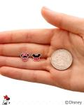 Disney Mickey and Minnie Mismatched Stud Earrings
