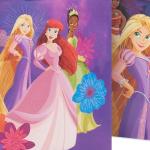 Disney Princess Gift Bags Set: Ariel, Tiana & More