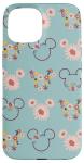 Mickey Mouse Flowers iPhone 15 Case