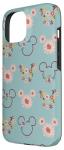 Mickey Mouse Flowers iPhone 15 Case