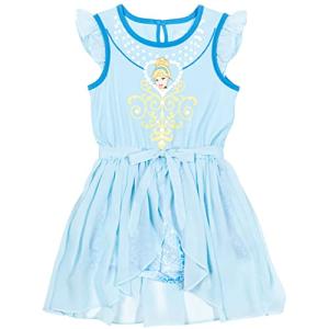 Disney Princess Cinderella Girls Sleeveless Romper