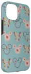 Mickey Mouse Flowers iPhone 15 Case