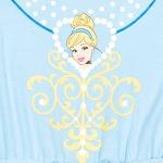 Disney Princess Cinderella Girls Sleeveless Romper