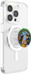 Beauty and the Beast Belle Stained Glass PopSocket