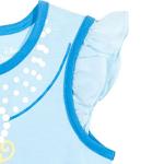 Disney Princess Cinderella Girls Sleeveless Romper