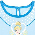 Disney Princess Cinderella Girls Sleeveless Romper