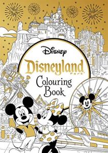 Disneyland Parks Fun Colouring Book for All Ages