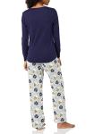 Disney Marvel Star Wars Women's Flannel Pajama Set