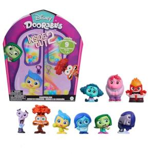 Disney Doorables Inside Out 2 Peek Figures Set