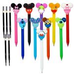 Disney Mouse Ears Pens Set - 10 Colorful Pens