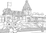 Disneyland Parks Fun Colouring Book for All Ages