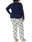 Disney Marvel Star Wars Women's Flannel Pajama Set