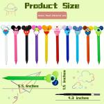 Disney Mouse Ears Pens Set - 10 Colorful Pens