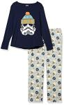 Disney Marvel Star Wars Women's Flannel Pajama Set