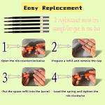 Disney Mouse Ears Pens Set - 10 Colorful Pens