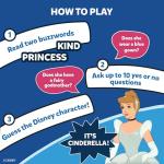 Disney Guess in 10 Card Game for All Ages
