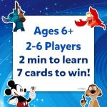 Disney Guess in 10 Card Game for All Ages