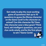 Disney Guess in 10 Card Game for All Ages