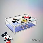 Disney 100th Anniversary Cute Glass Jewelry Box