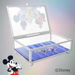Disney 100th Anniversary Cute Glass Jewelry Box
