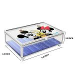 Disney 100th Anniversary Cute Glass Jewelry Box