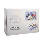 Disney 100th Anniversary Cute Glass Jewelry Box