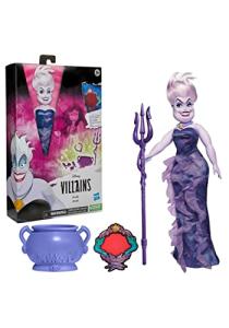 Disney Princess Villains Ursula Doll with Accessories
