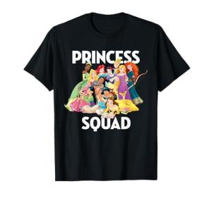 Disney Princess Squad T-Shirt for Fans