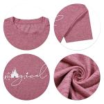 Magical Castle Graphic Tee for Women