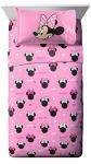 Minnie Mouse Pink Kids Sheet Set - 4 Pieces