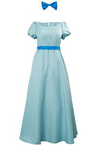 Disney Sinastar Blue Dress Costume with Accessories