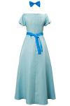 Disney Sinastar Blue Dress Costume with Accessories