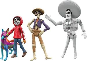 Disney Pixar Coco Action Figure Multi-Pack - Miguel, Hector, Ernesto, Dante