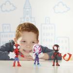 Spidey and Friends 3-Pack Action Figures Set