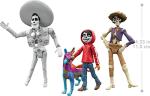 Disney Pixar Coco Action Figure Multi-Pack - Miguel, Hector, Ernesto, Dante