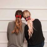 Disney Mouse Ear Sequin Hair Bow Scrunchies