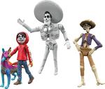 Disney Pixar Coco Action Figure Multi-Pack - Miguel, Hector, Ernesto, Dante