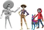 Disney Pixar Coco Action Figure Multi-Pack - Miguel, Hector, Ernesto, Dante
