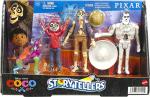 Disney Pixar Coco Action Figure Multi-Pack - Miguel, Hector, Ernesto, Dante