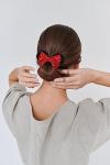 Disney Mouse Ear Sequin Hair Bow Scrunchies