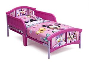 Disney Minnie Mouse Toddler Plastic Bed
