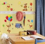 Winnie the Pooh and Friends Wall Decals