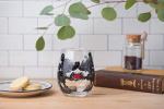 Disney Mickey & Minnie Glitter Stemless Wine Glass